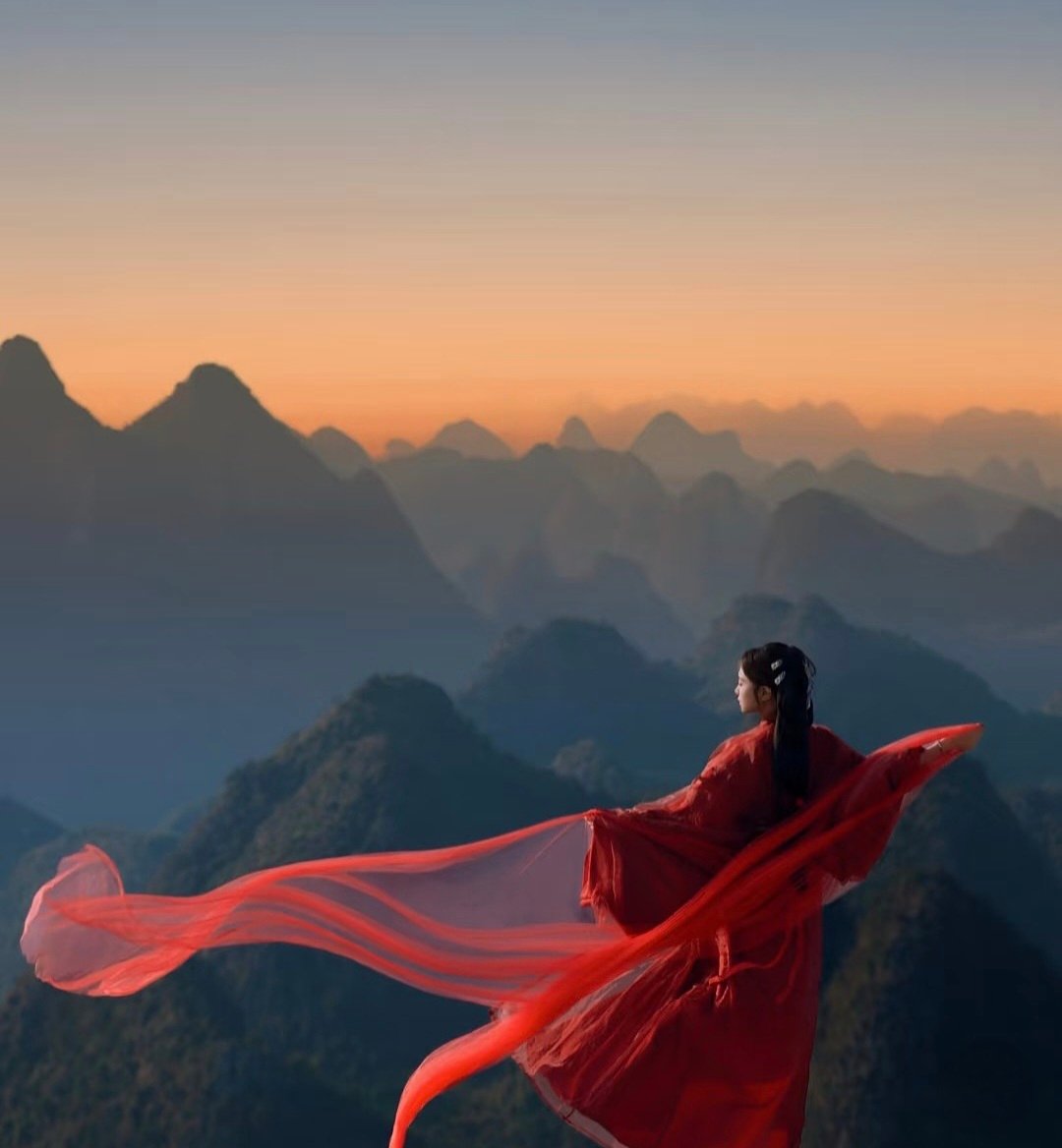 Ríos y montañas en Guilín y Yangshuo