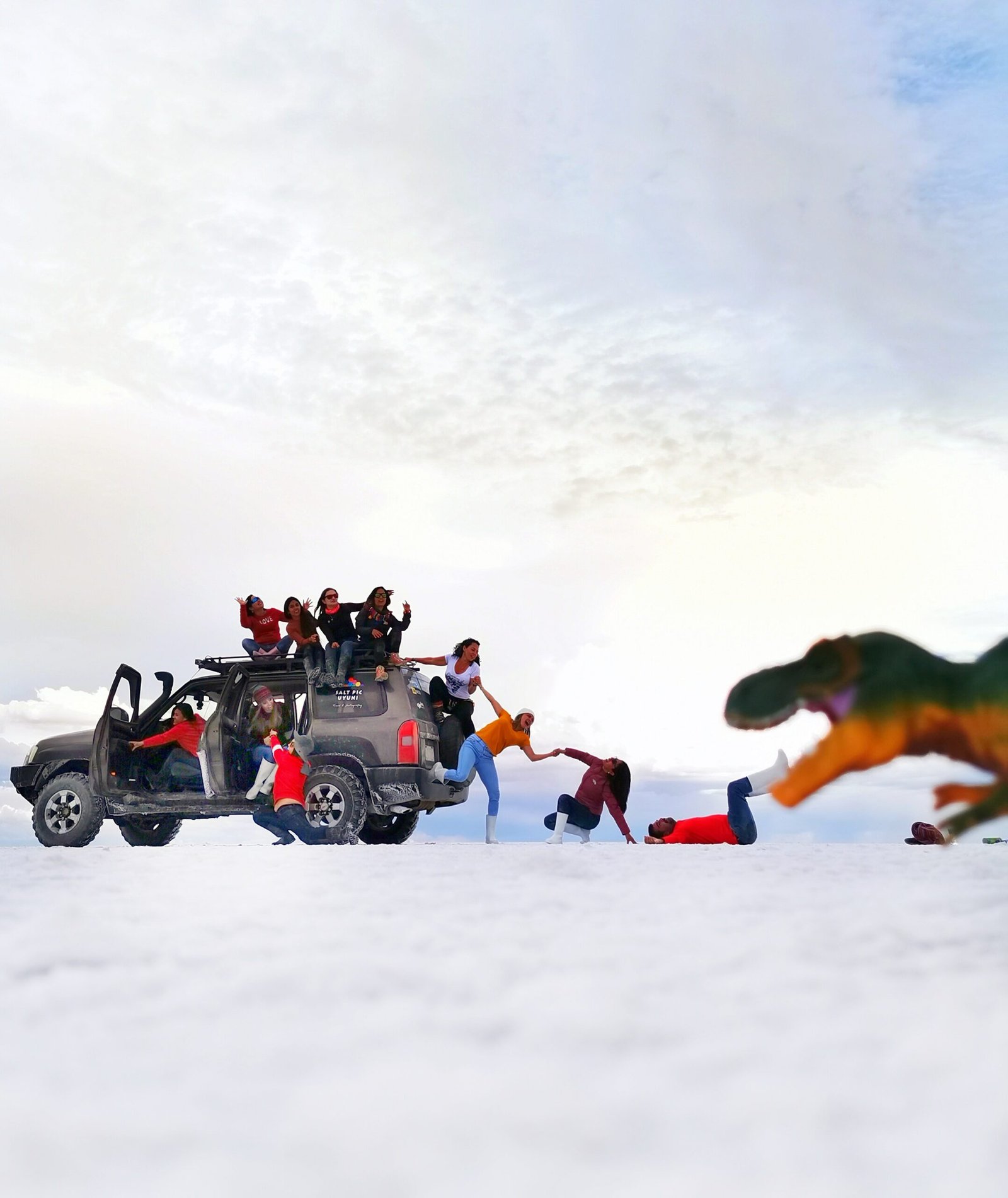 Altiplano Boliviano en 4x4